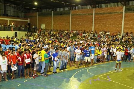 70 equipes disputarão os Jogos Municipais de Nova Prata do Iguaçu