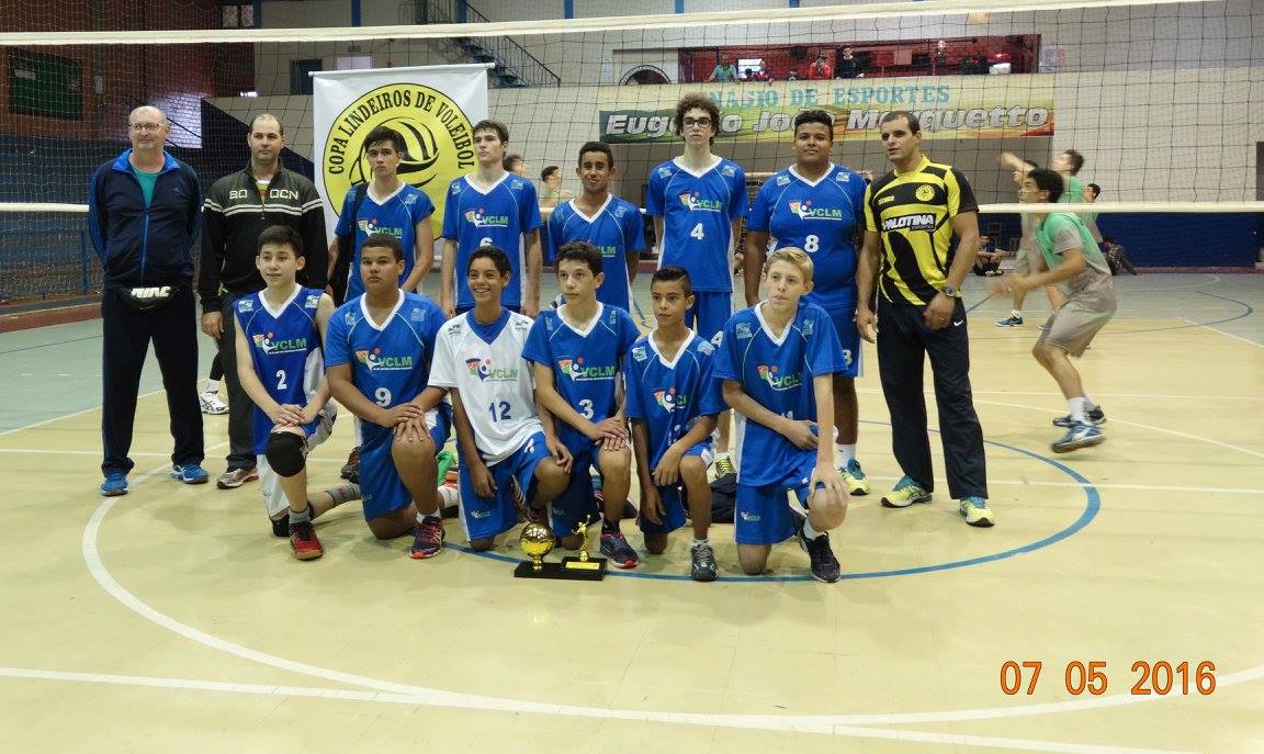 Realizada em Capitão  2ª etapa da Copa Lindeiros de voleibol Masculino   