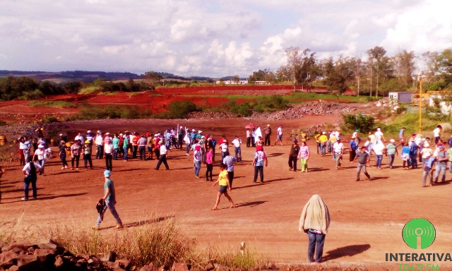 Policia libera manifestantes detidos na Usina Baixo Iguaçu