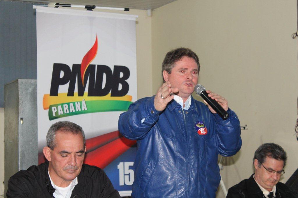  Deputado Nereu Moura anuncia Claudio Quadri como pré-candidato a prefeito em Capitão