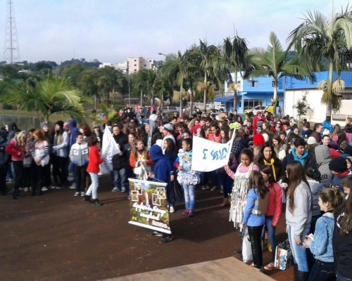 Alunos do Castro Alves de Capitão comemoram hoje semana do Meio Ambiente