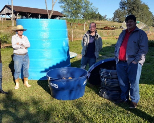 Produtores de Salto do Lontra protegem água e solo com apoio do Governo do Estado