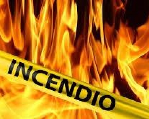 Incêndio em pastagem seca em Santa Lucia é combatido pelos Bombeiros de Capitão