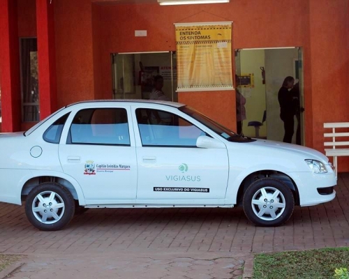 Setores rodoviário e saúde de Capitão recebem veículos novos