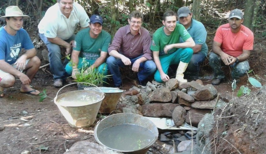 Programa Agua Pura comemora recuperação de  246 nascentes em Capitão