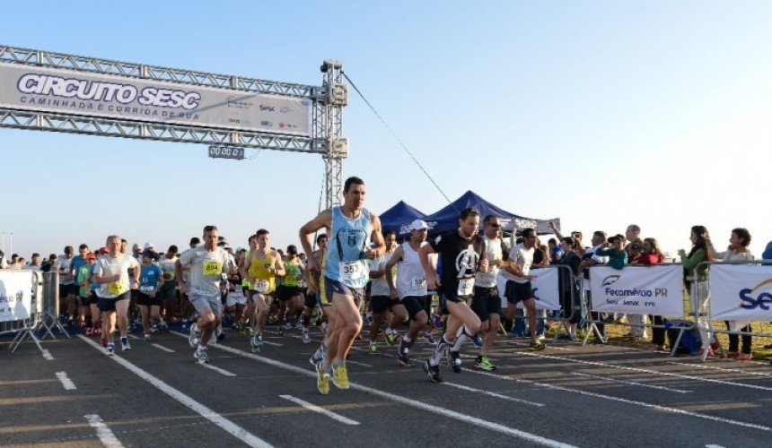 Atleta de Capitão fica em terceiro lugar na 13ª etapa do Circuito Sesc de Caminhada e Corrida