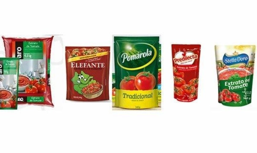 Anvisa proíbe venda de cinco marcas de extrato e molho de tomate