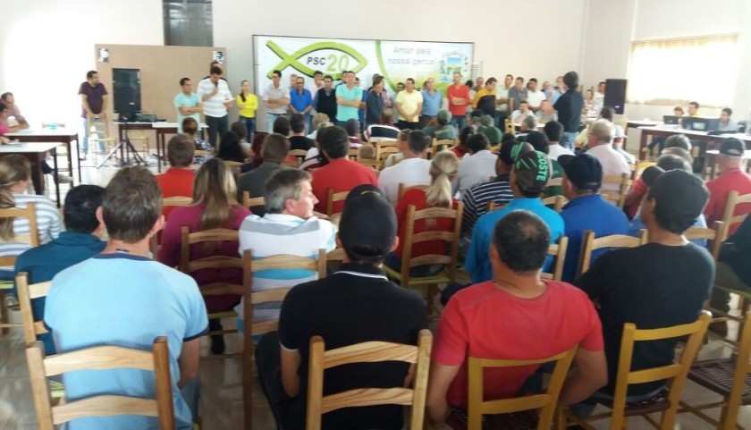 Partidos homologam candidatura de Sassá e Marcos à Prefeitura de Nova Prata do Iguaçu