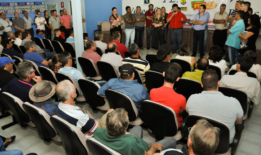 Eleições 2016: Maurício e Fernando irão à reeleição em Salto do Lontra