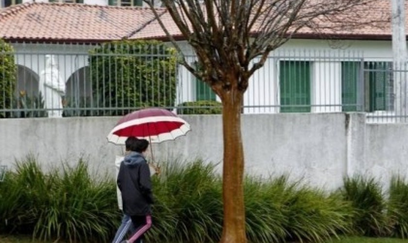 Chuva só vai embora quando frio intenso chegar