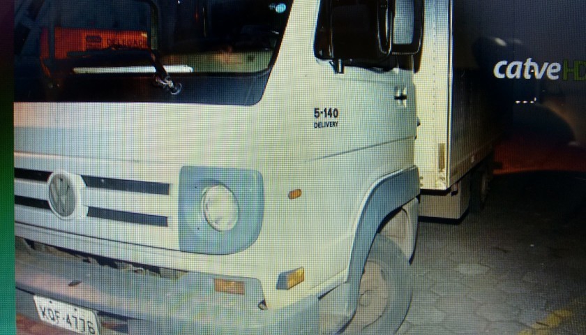 Caminhão furtado em Três Barras é recuperado em Cascavel