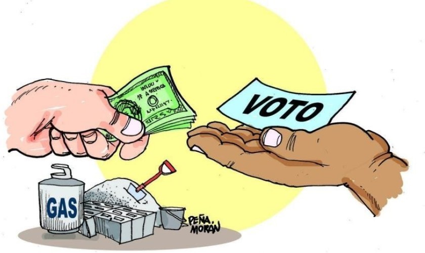 Vereador e eleitor são presos com dinheiro e cheques durante compra de votos
