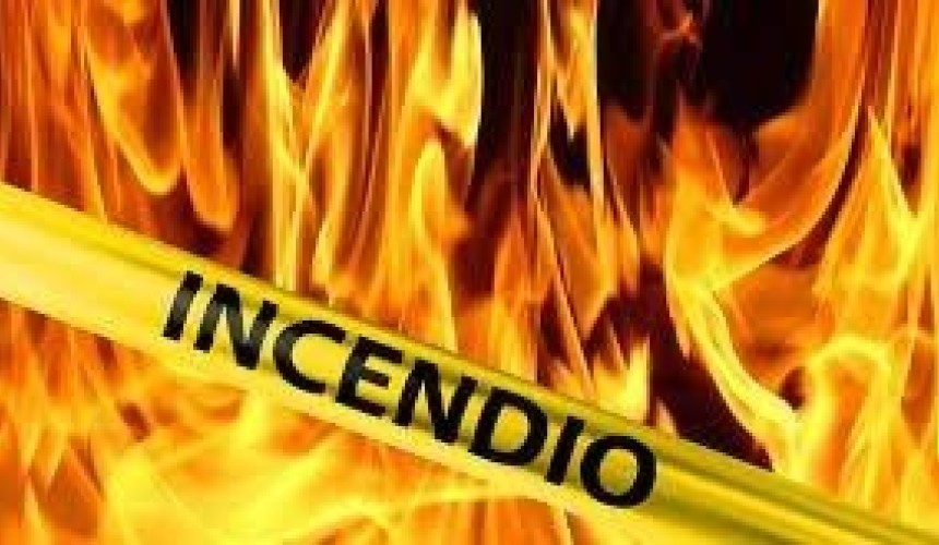 Bombeiros de Capitão registro incêndio nas margens da BR 163 em Realeza