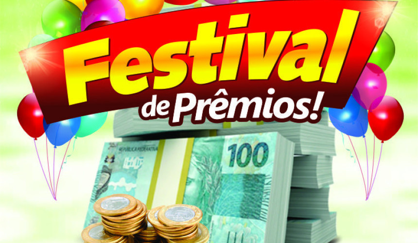 Lançado o “Festival de Prêmios”. A campanha de fim de ano no comercio de Capitão vai sortear mais de dez mil reais