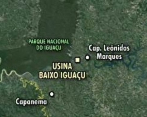 Usina Baixo Iguaçu ameaça que pode desmobilizar e parar em definitivo as obras