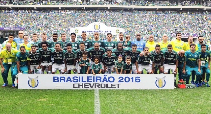Palmeiras vence Chapecoense e conquista nono título Brasileiro de futebol