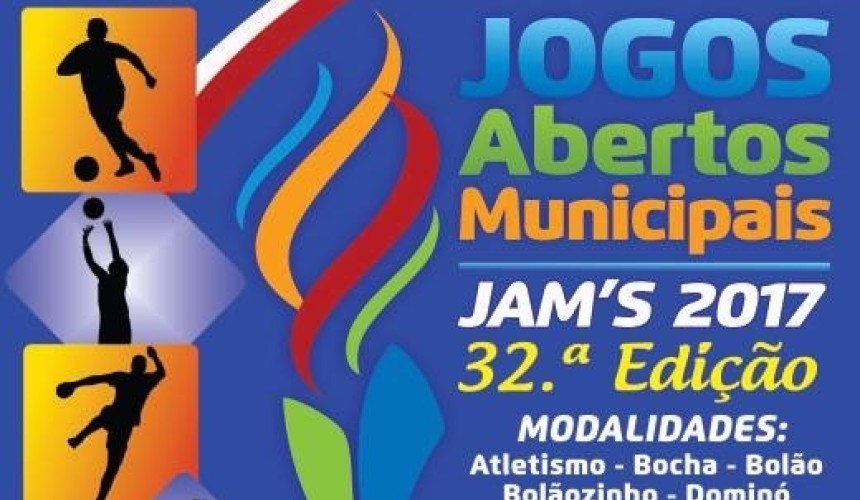 JAMS 2017, esta prestes a iniciar, e terá clássico regional na Abertura.