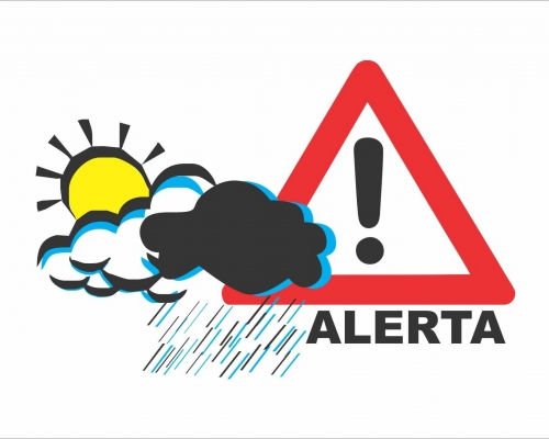 Temporal pode chegar no PR nas próximas horas
