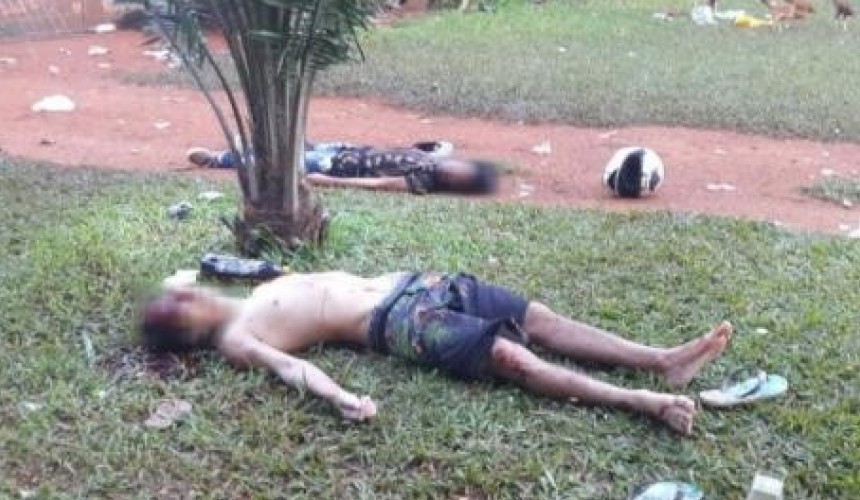 Três feridos e dois mortos após tentativa de chacina em Foz