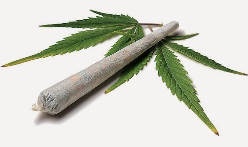 Jovem sem habilitação é detido em Capitão portando cigarro de maconha