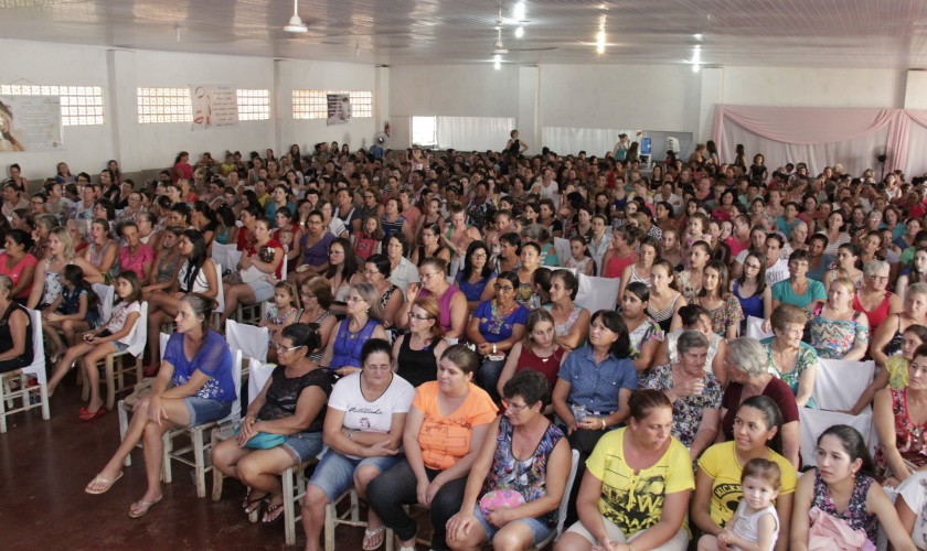 Boa Esperança do Iguaçu comemorou em grande estilo o Dia Internacional da Mulher