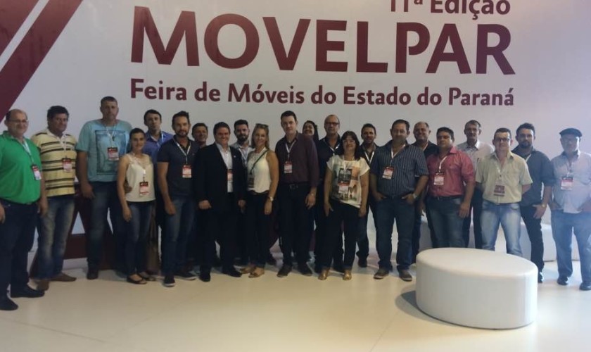 Empresários Marquesienses voltam otimistas e a fim de inovar no mercado local após visita na Movelpar