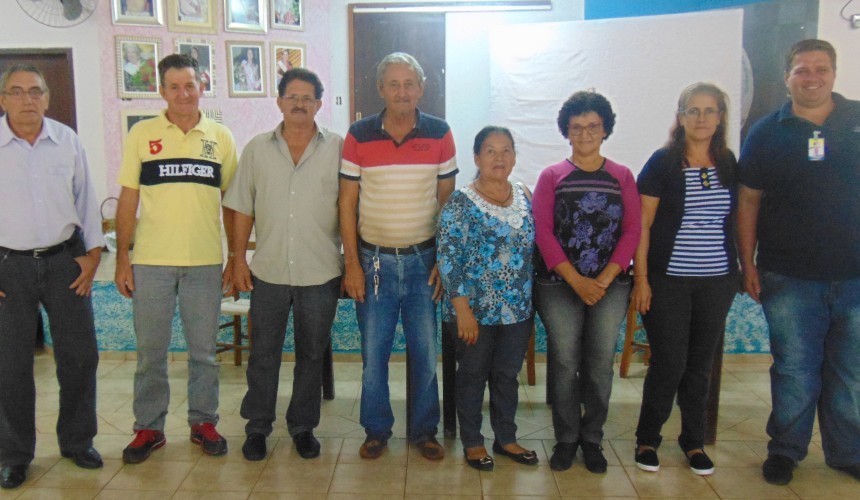 Dona Julia Mota eleita a 1ª Presidente do Clube do Vovô de Boa Vista da Aparecida