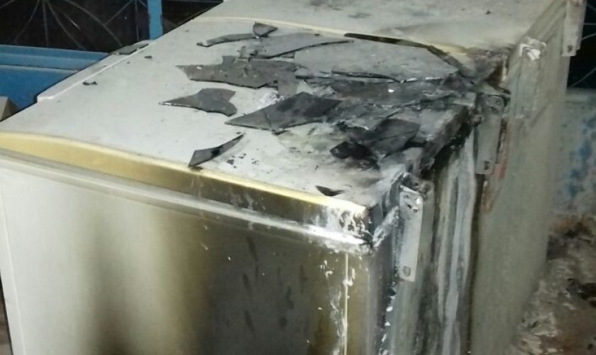 Principio de incêndio é controlado em Mercado no Alto Alegre em Capitão