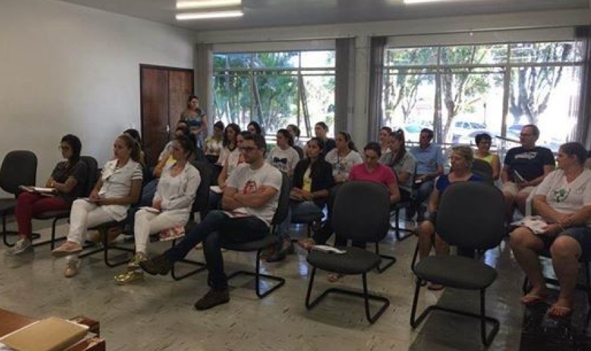 Secretaria de assistência social inicia os trabalhos do Programa Família Paranaense em Capitão