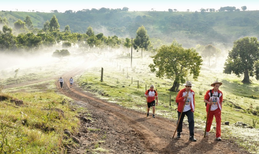Caminhada “Caminho Terra do Sol” acontece entre os dias 20 e 23 de abril