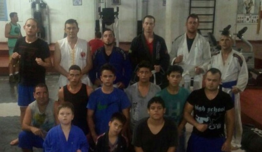 Atletas de Capitão conquistam três medalhas em Copa de Jiu-jitsu