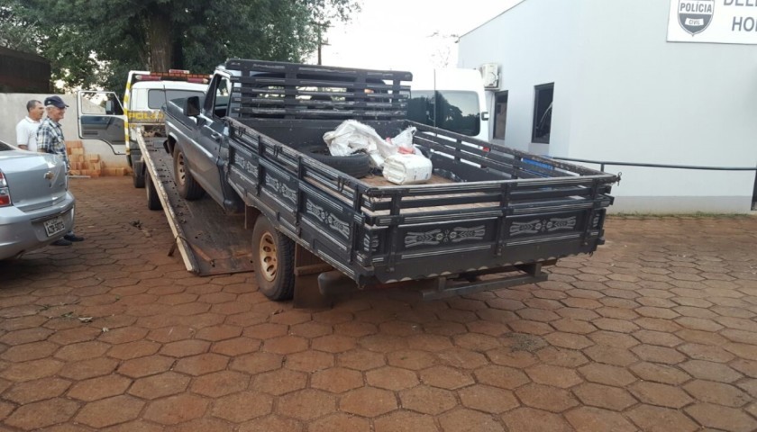 F-1000 furtada em Santa Lúcia foi recuperada em Cascavel
