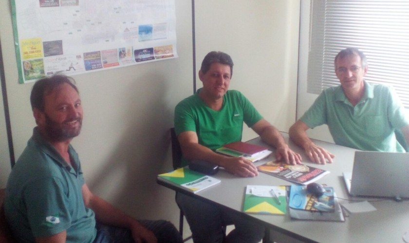 Vereadores de Capitão participaram de encontro que discutiu a extração de gás de xisto