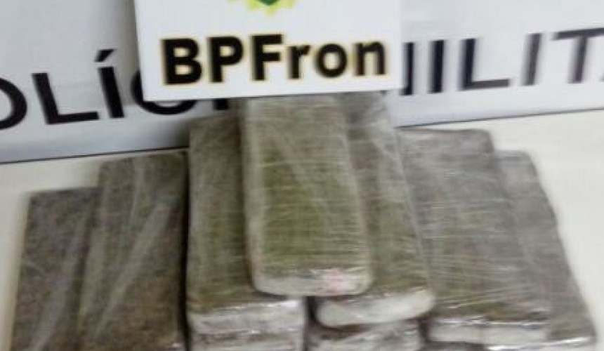 Adolescente é detida pela Polícia Civil transportando maconha em Realeza