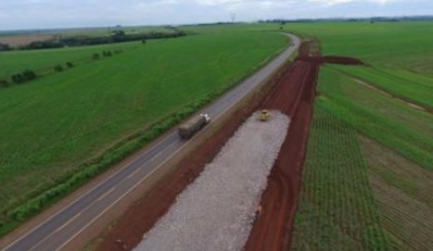 PRF comunica que BR-163 será interditada amanhã