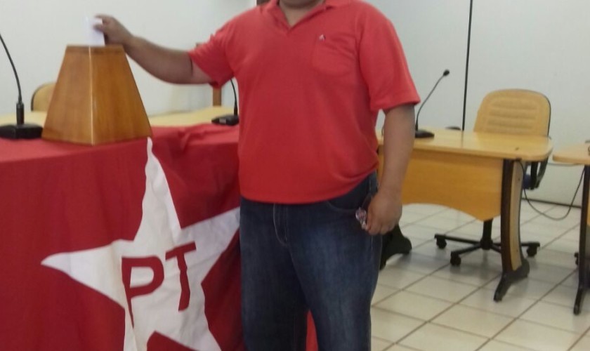 Valmir Antunes é eleito presidente do PT em Capitão