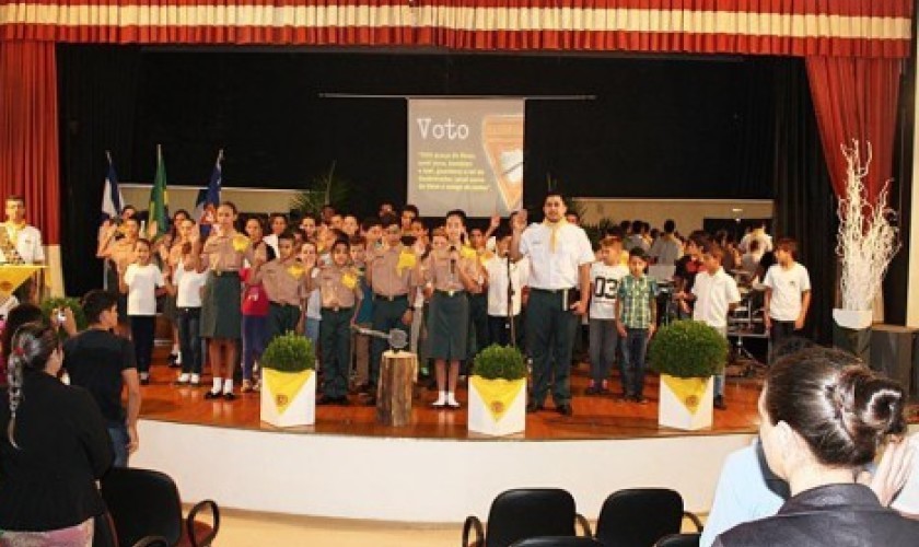 Grupo de escoteiros é fundado em Cruzeiro do Iguaçu