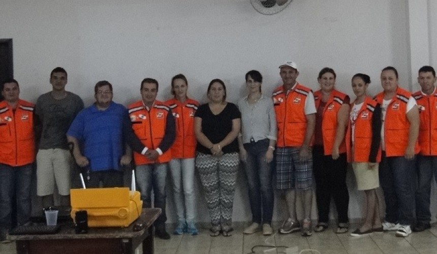 Defesa Civil elege diretoria da Associação dos Brigadistas de Boa Vista da Aparecida