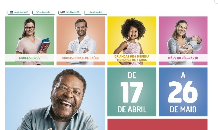 VACINA DA GRIPE: Meta em Boa Vista da Aparecida é vacinar 2548 pessoas