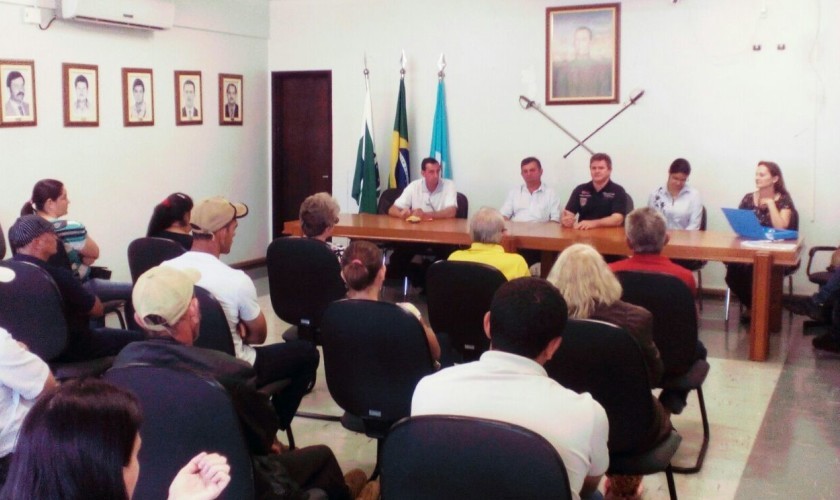 Prefeitura de Capitão Leônidas Marques e Cohapar discutem novos projetos habitacionais para o município