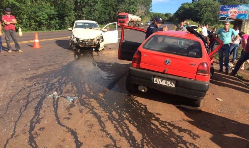 Grave acidente tira a vida de uma mulher na BR – 163 próximo a Santa Lúcia