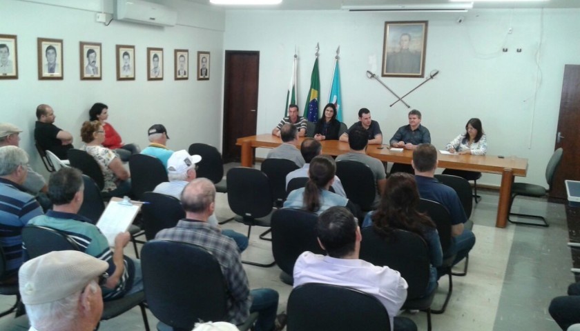 Capitão inicia formação do Conselho Municipal do Turismo