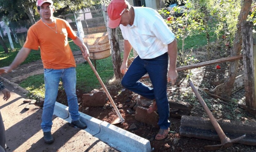 Departamento de Urbanismo realiza reparos na cidade