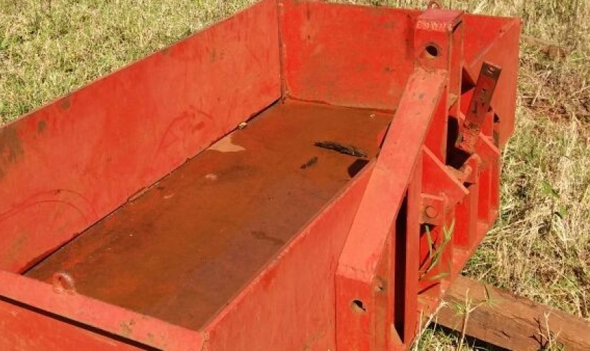 Implemento agrícola é furtado de propriedade no interior de Capitão
