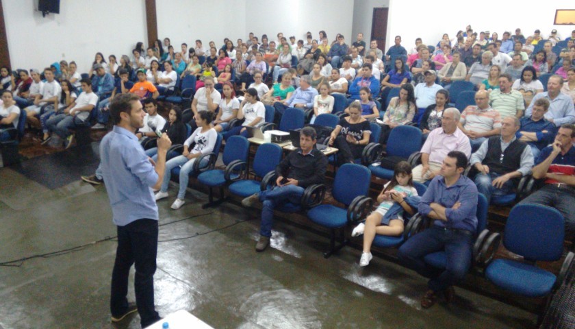 Capitão: Consequências que a exploração do Gás do Xisto pode causar foi tema de palestra