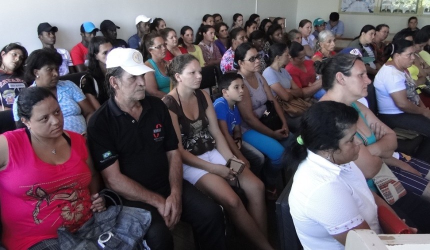 Reunião para implantação da Associação dos Agentes Ambientais em Boa Vista da Aparecida foi realizada