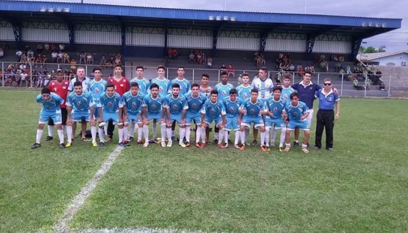 Equipe de Capitão ganha em casa e esta classificada para as semifinais da Copa Futuro Sub- 19