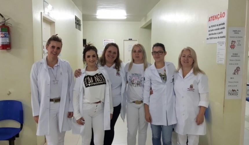 Poucas pessoas se vacinaram contra a Gripe no dia D em Capitão e Santa Lucia