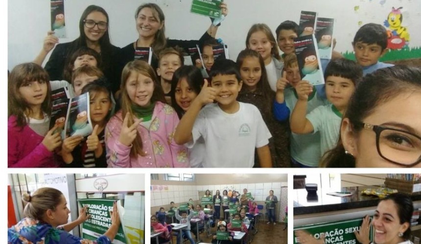Capitão: Prevenção e alerta marcam o combate à violência contra crianças e adolescentes nesta quinta-feira