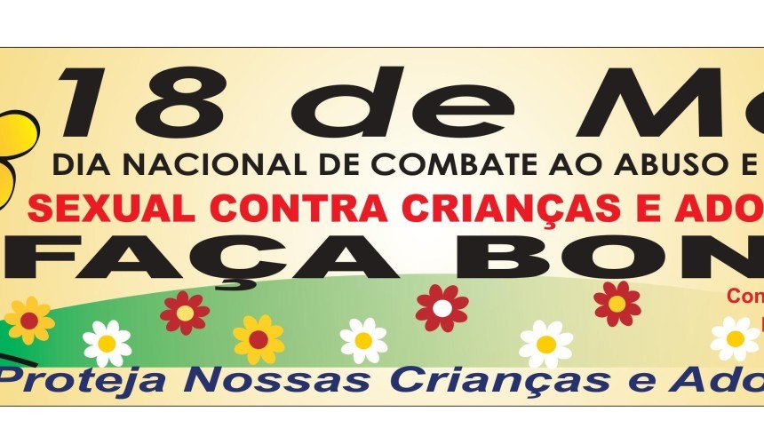 Semana de Combate à Pedofilia será marcada com grande evento em Boa Vista da Aparecida